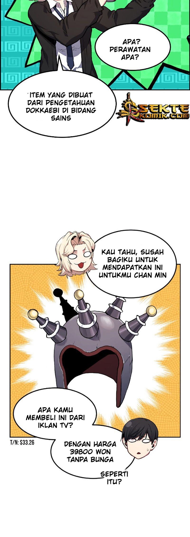 Gangnam Dokkaebi Chapter 15 Gambar 4