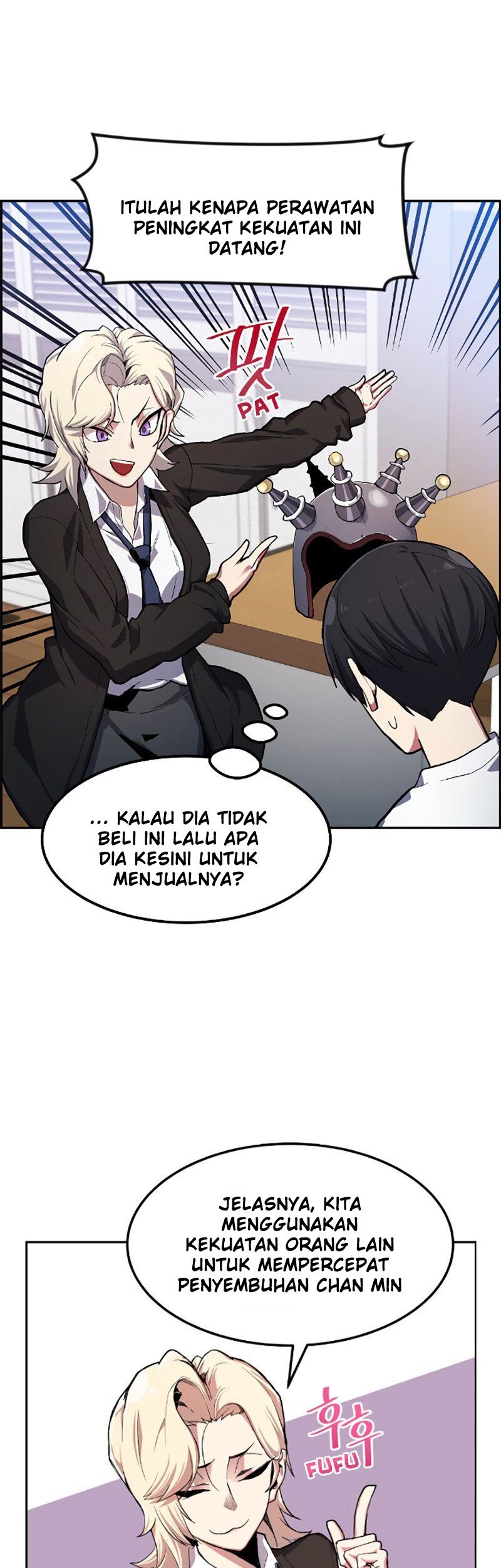 Gangnam Dokkaebi Chapter 15 Gambar 7
