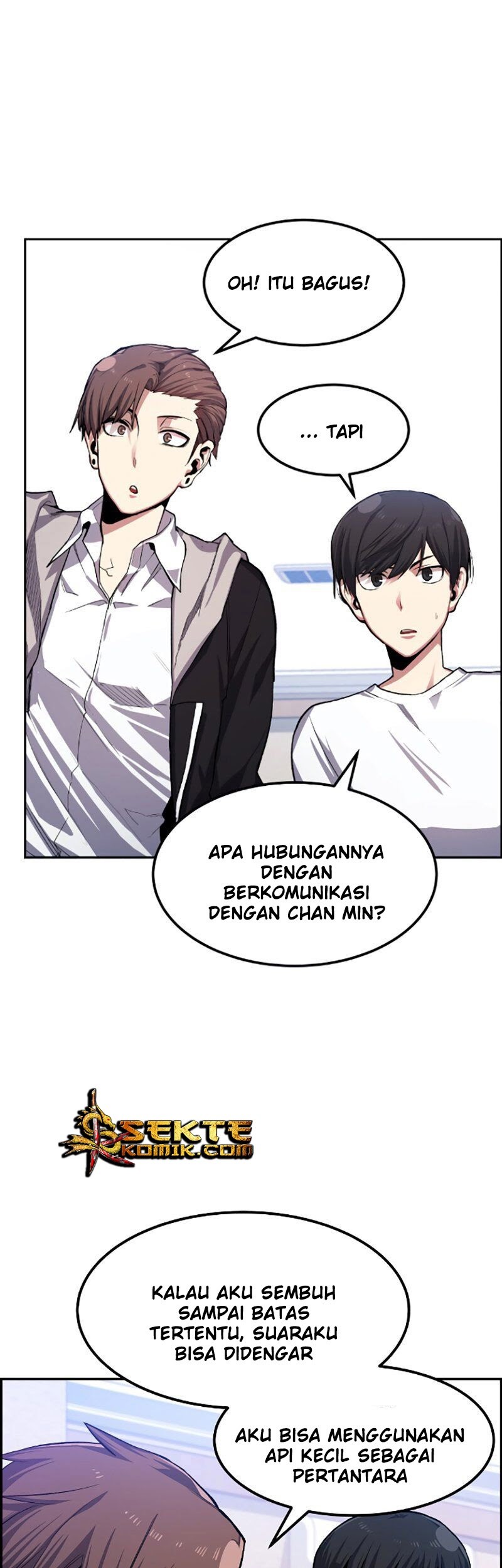 Gangnam Dokkaebi Chapter 15 Gambar 9