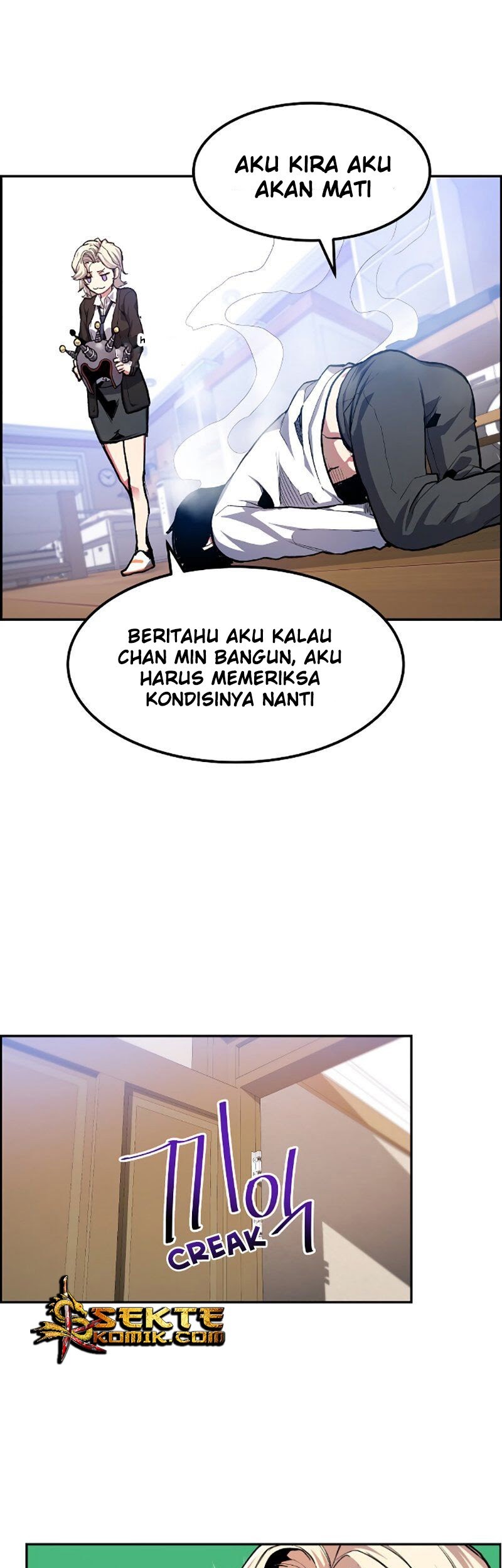 Gangnam Dokkaebi Chapter 15 Gambar 17