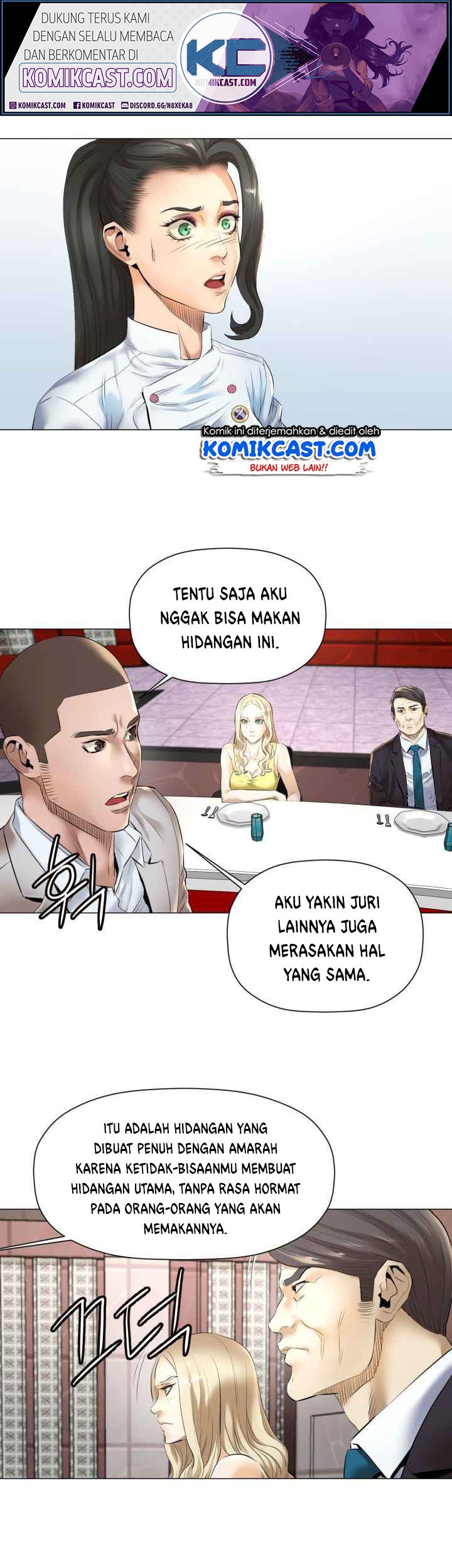Baca God of Cooking Chapter 9 Gambar 2