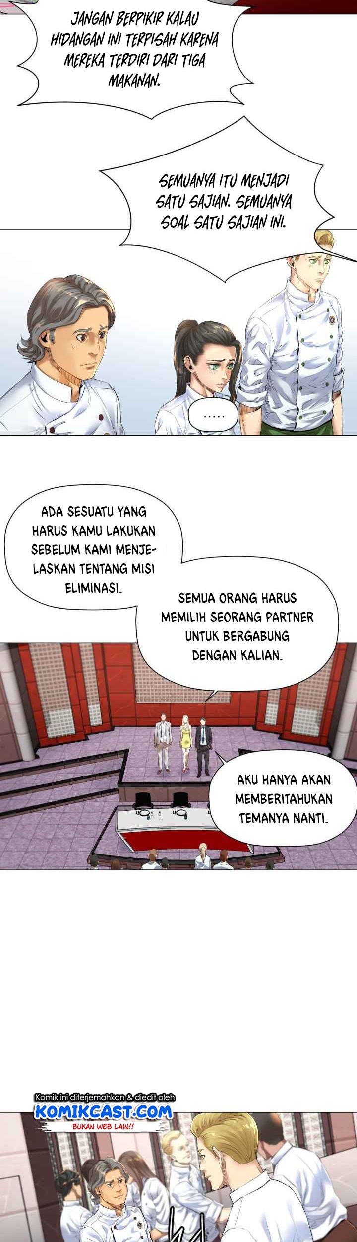 God of Cooking Chapter 9 Gambar 11
