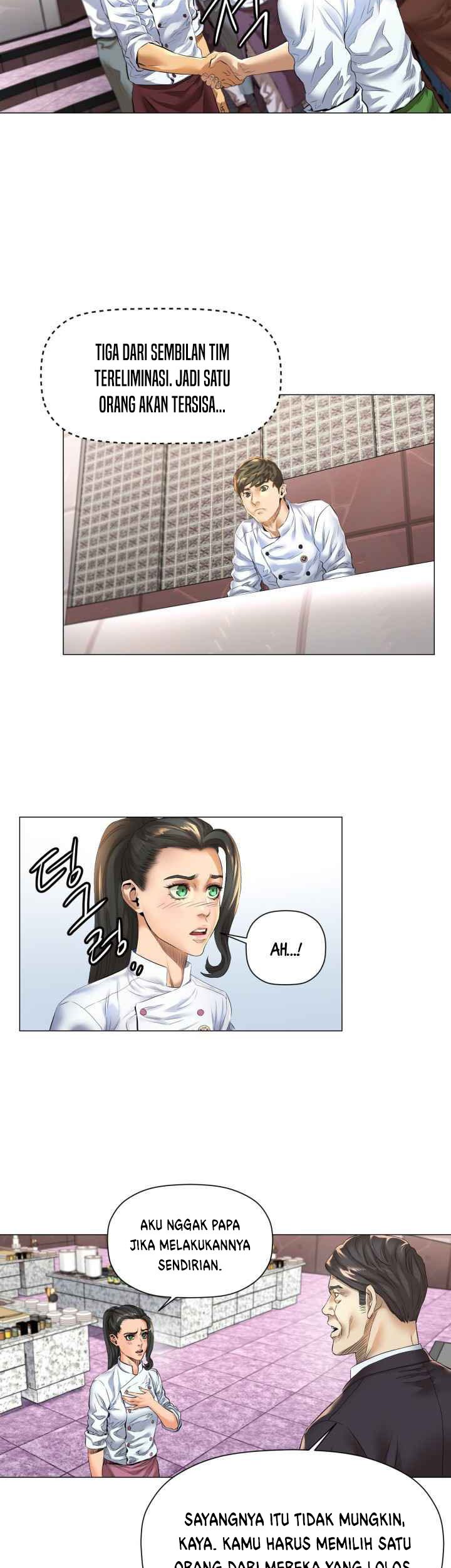 God of Cooking Chapter 9 Gambar 12