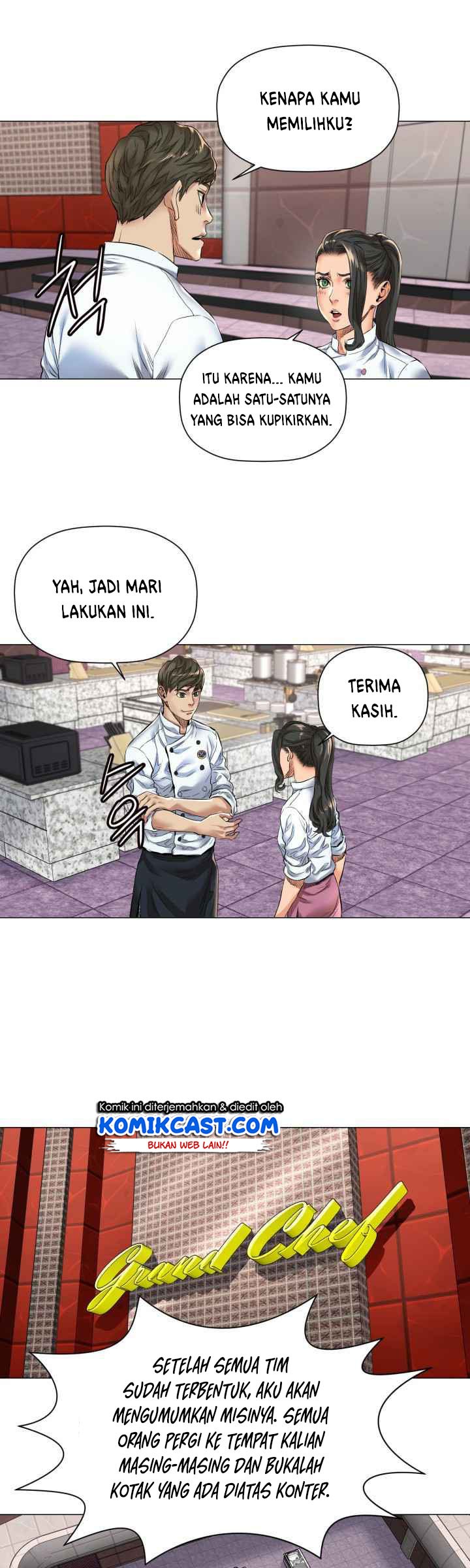 God of Cooking Chapter 9 Gambar 14