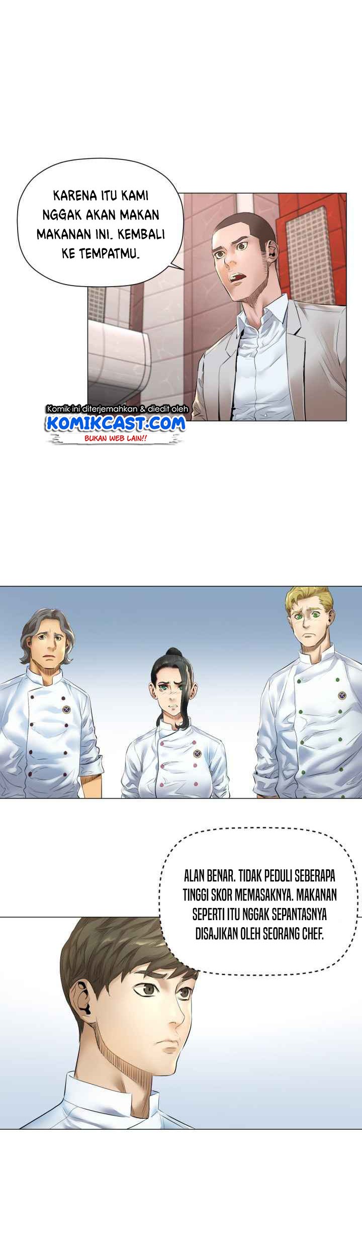 God of Cooking Chapter 9 Gambar 3