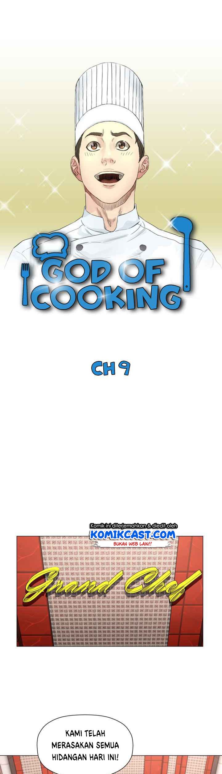 God of Cooking Chapter 9 Gambar 4