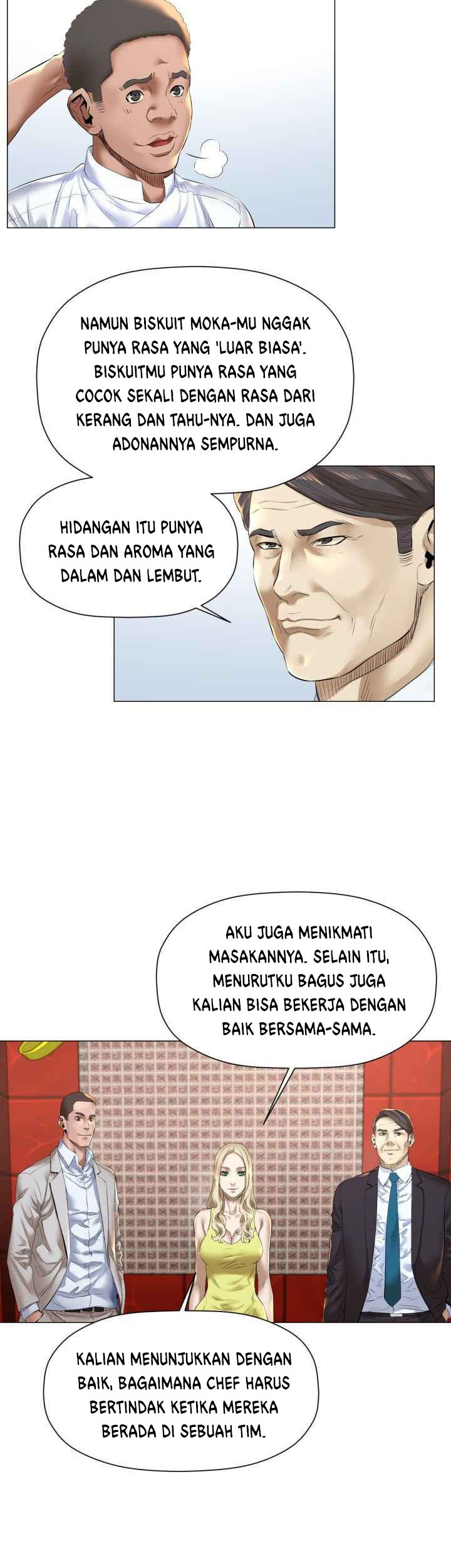 God of Cooking Chapter 9 Gambar 7