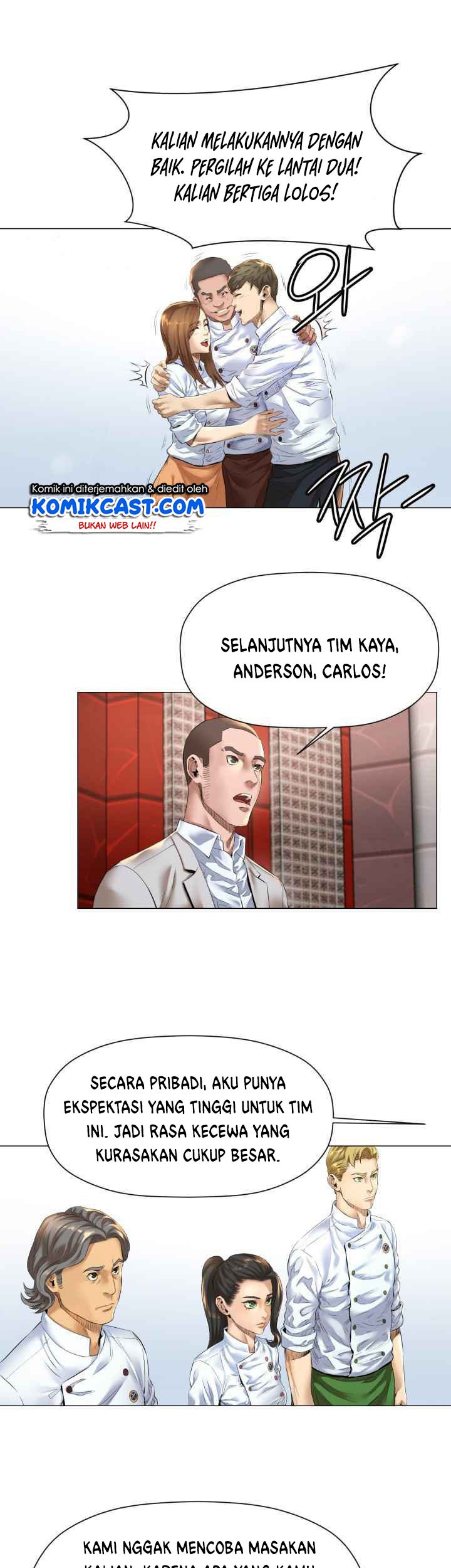 God of Cooking Chapter 9 Gambar 8