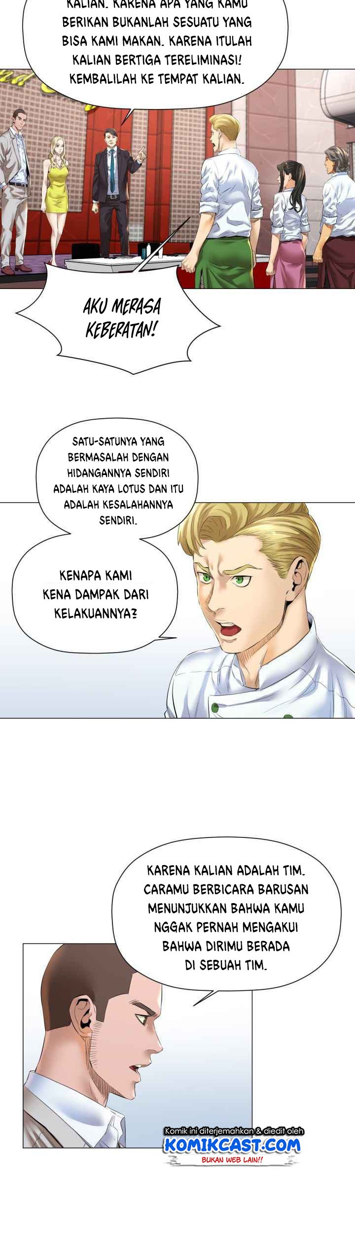 God of Cooking Chapter 9 Gambar 9