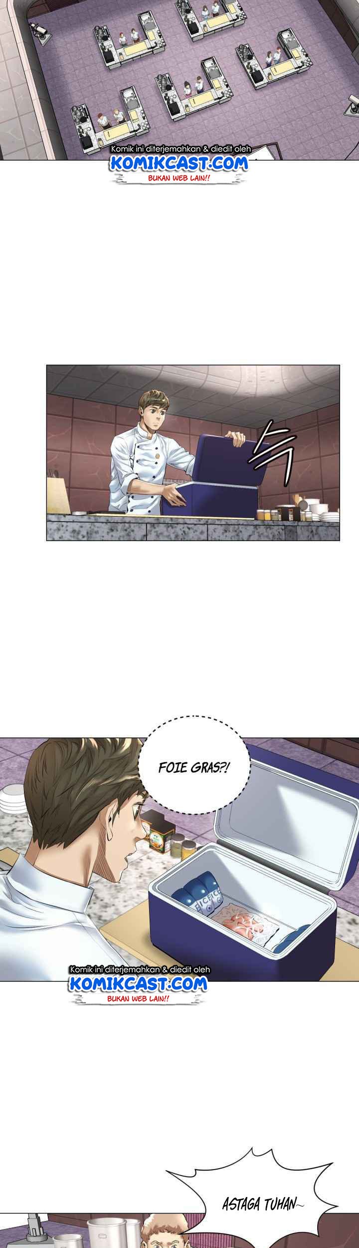 God of Cooking Chapter 9 Gambar 15