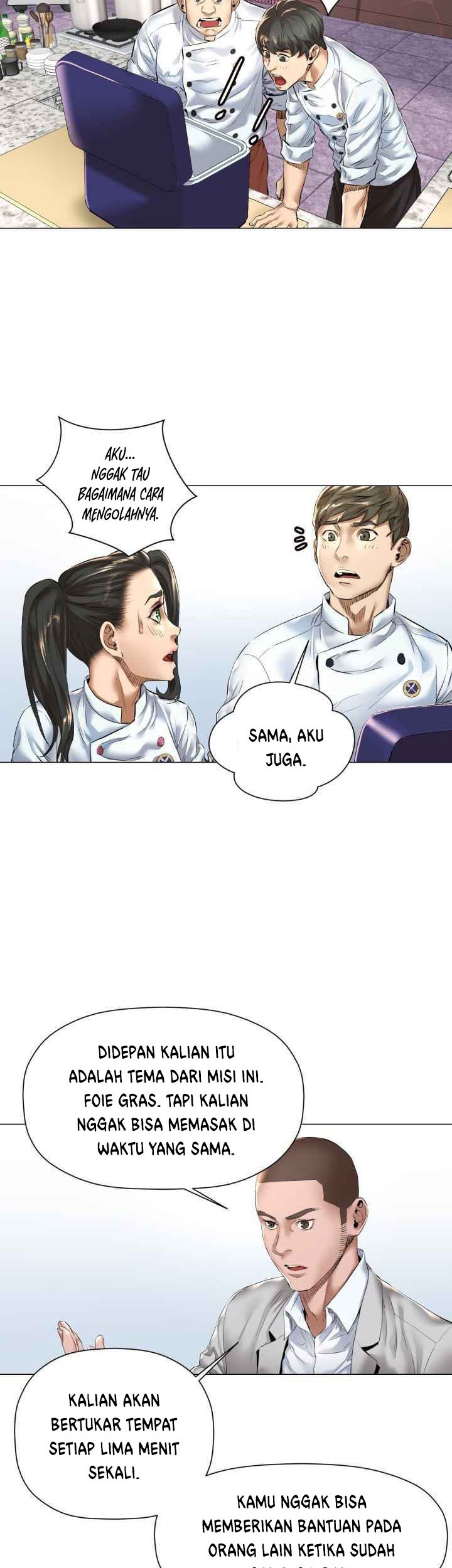 God of Cooking Chapter 9 Gambar 16