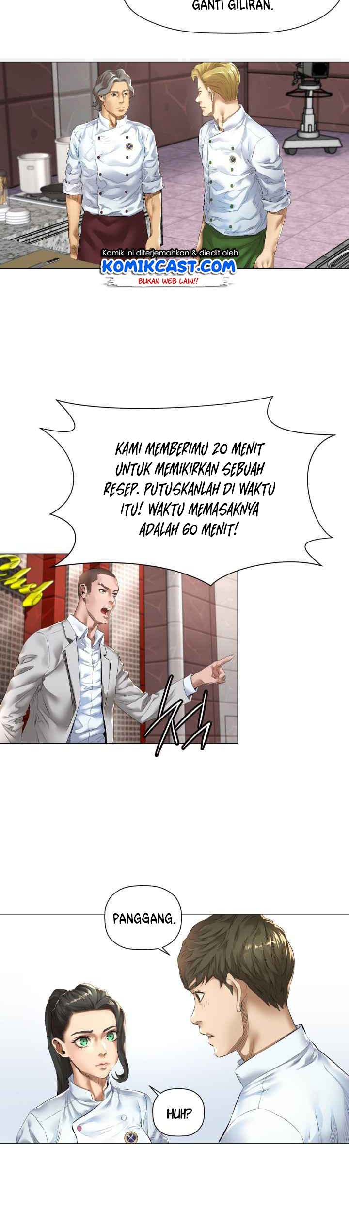 God of Cooking Chapter 9 Gambar 17