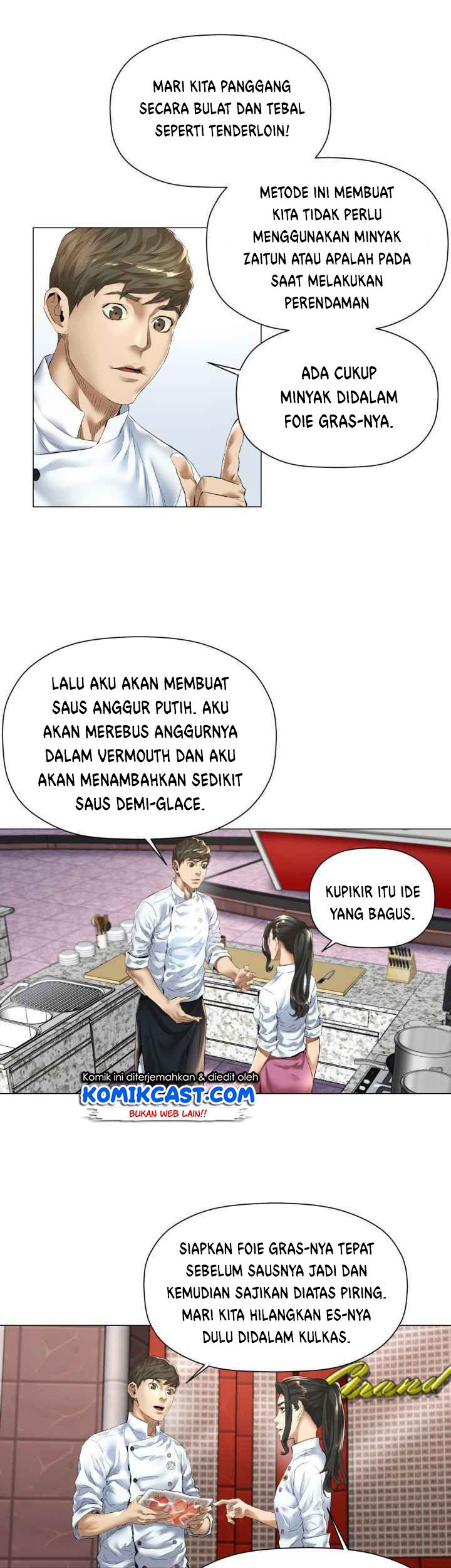 God of Cooking Chapter 9 Gambar 18