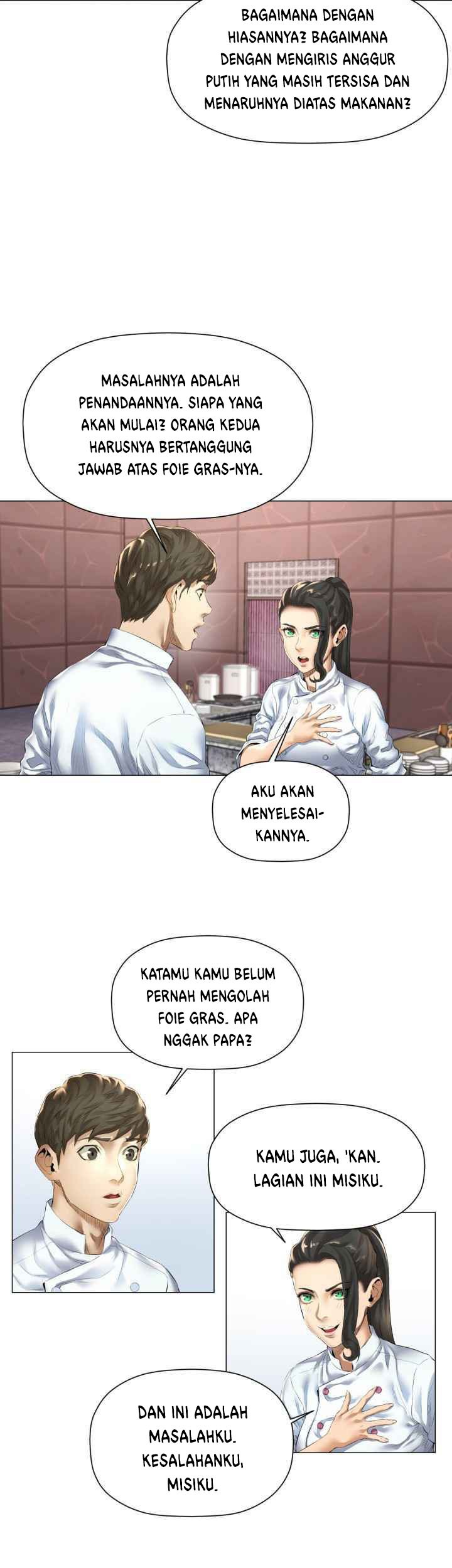 God of Cooking Chapter 9 Gambar 19
