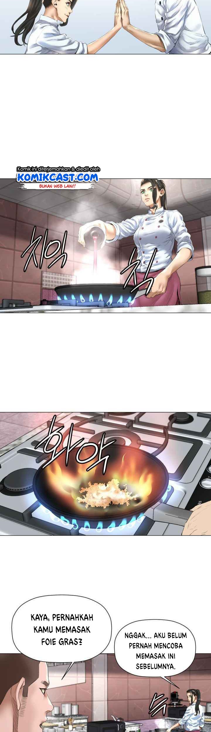 God of Cooking Chapter 9 Gambar 22