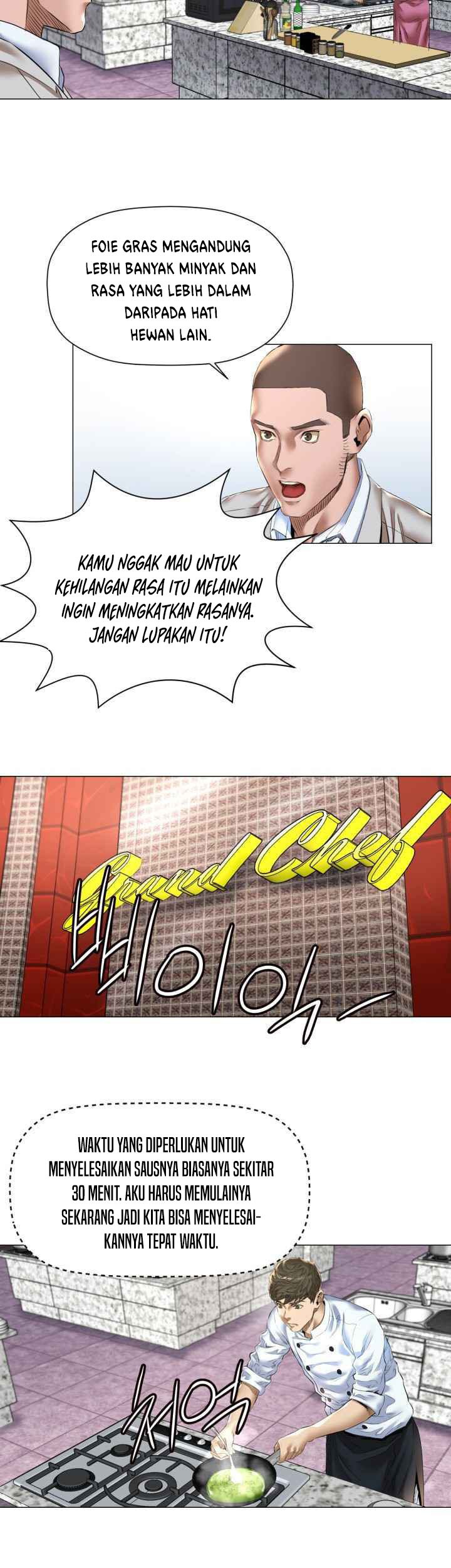 God of Cooking Chapter 9 Gambar 23