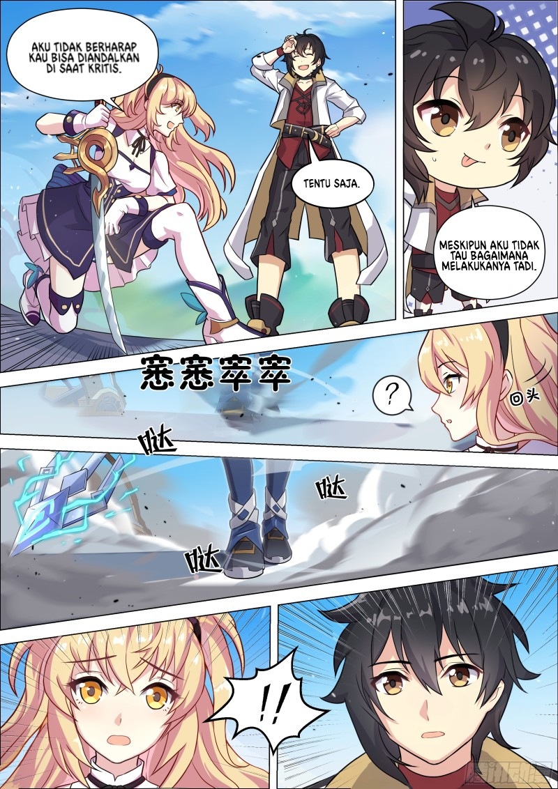 Twelve Weapon Of God Chapter 3 Gambar 4