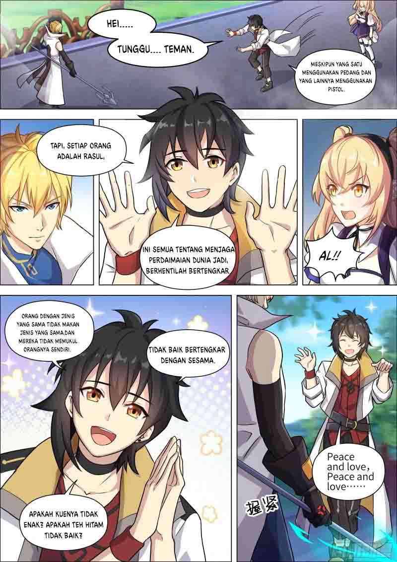 Twelve Weapon Of God Chapter 3 Gambar 6