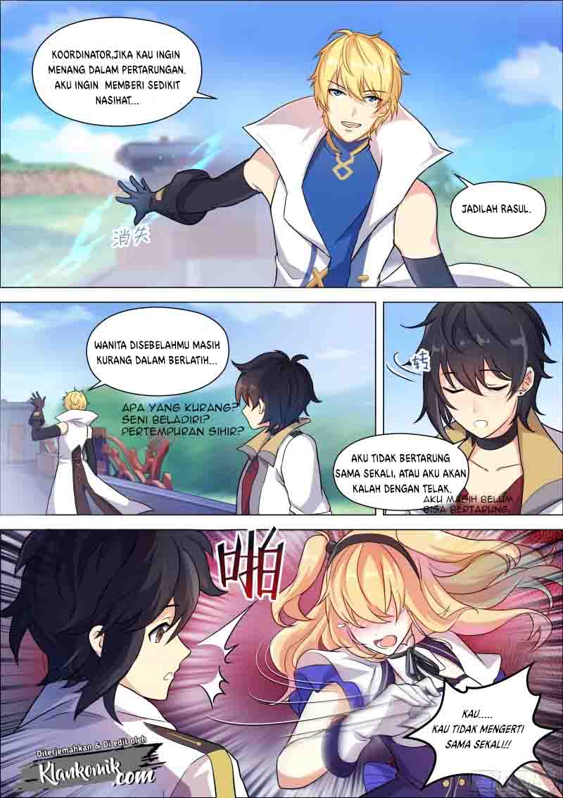 Twelve Weapon Of God Chapter 3 Gambar 8