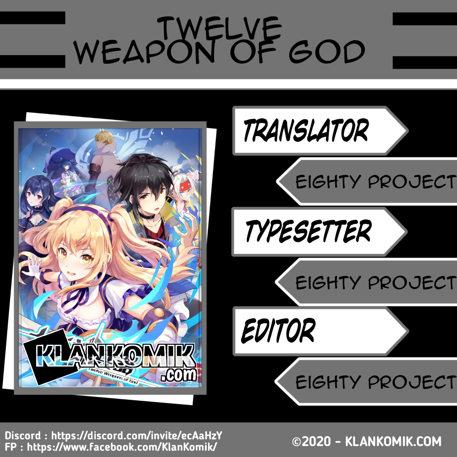 Baca Komik Twelve Weapon Of God Chapter 2 Gambar 1