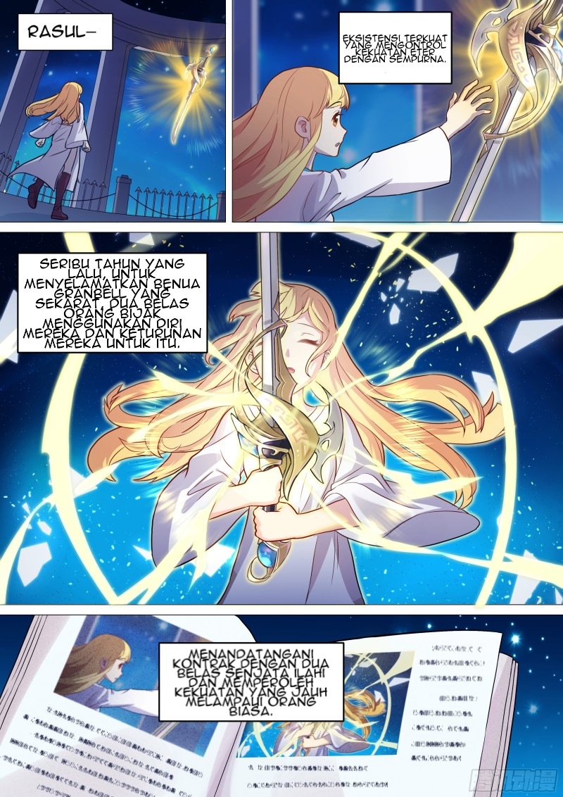 Twelve Weapon Of God Chapter 2 Gambar 4