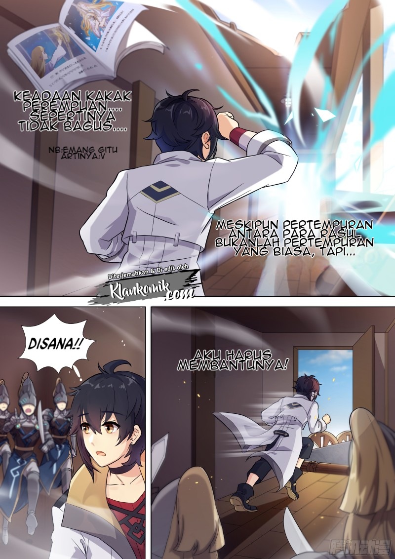 Twelve Weapon Of God Chapter 2 Gambar 5