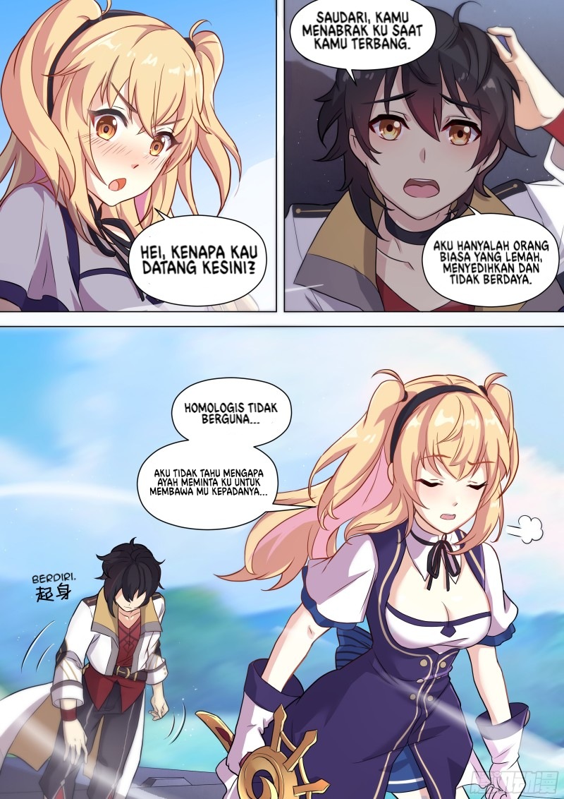 Twelve Weapon Of God Chapter 2 Gambar 7