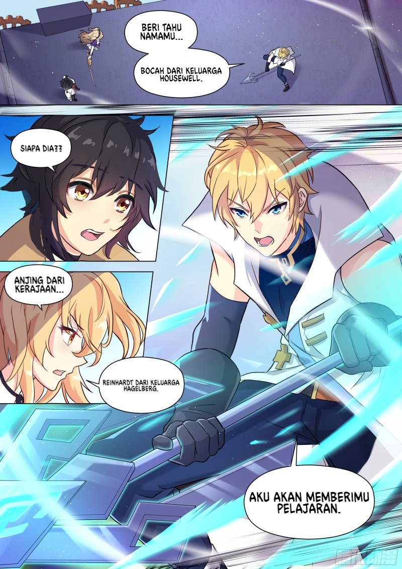 Twelve Weapon Of God Chapter 2 Gambar 8