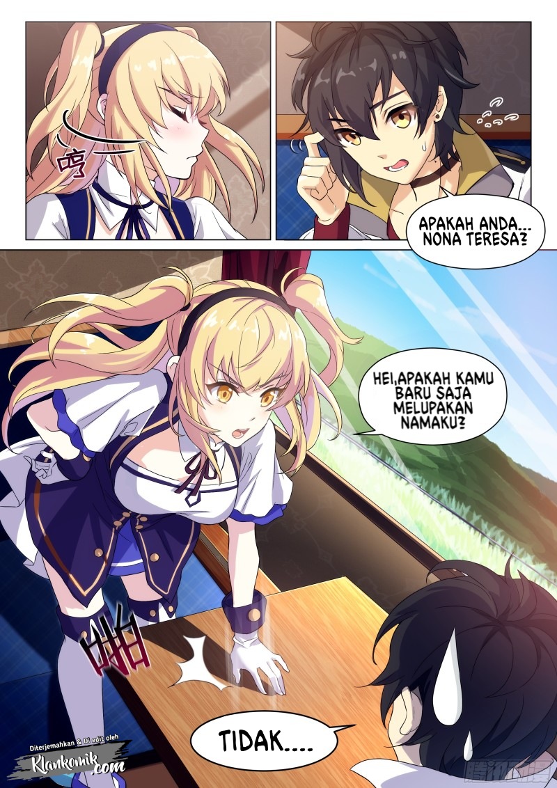 Twelve Weapon Of God Chapter 1 Gambar 10