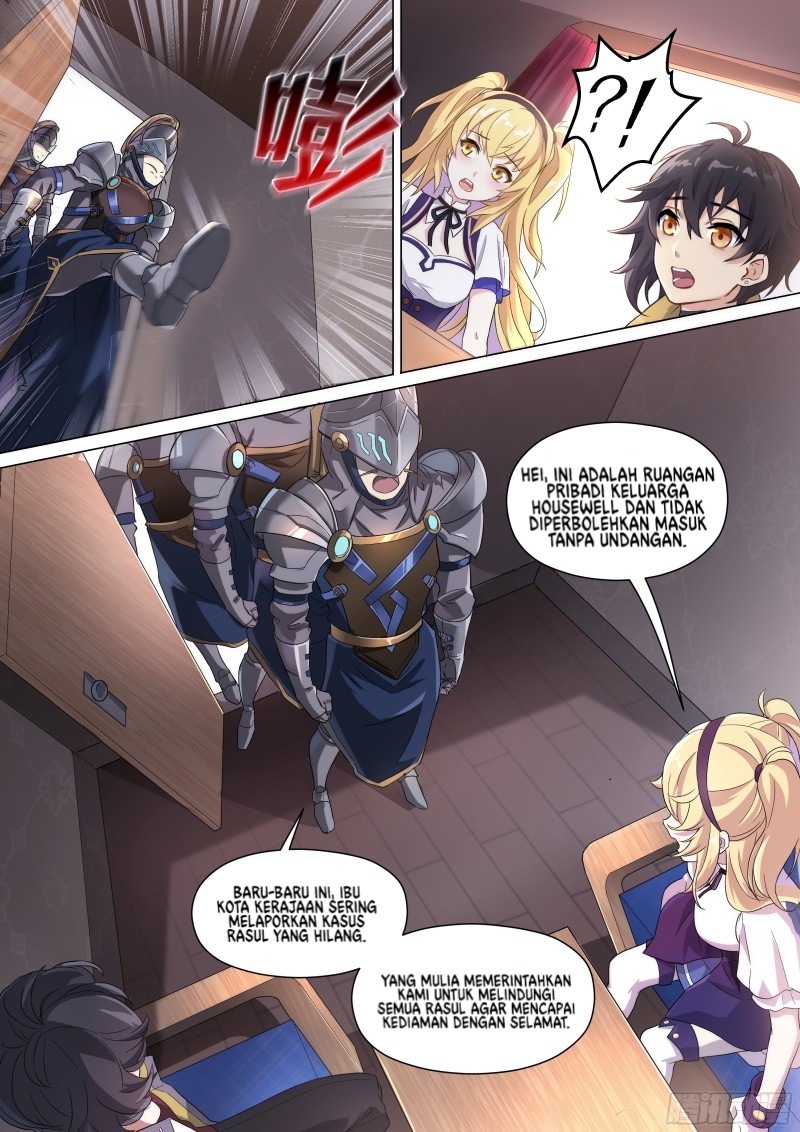 Twelve Weapon Of God Chapter 1 Gambar 13