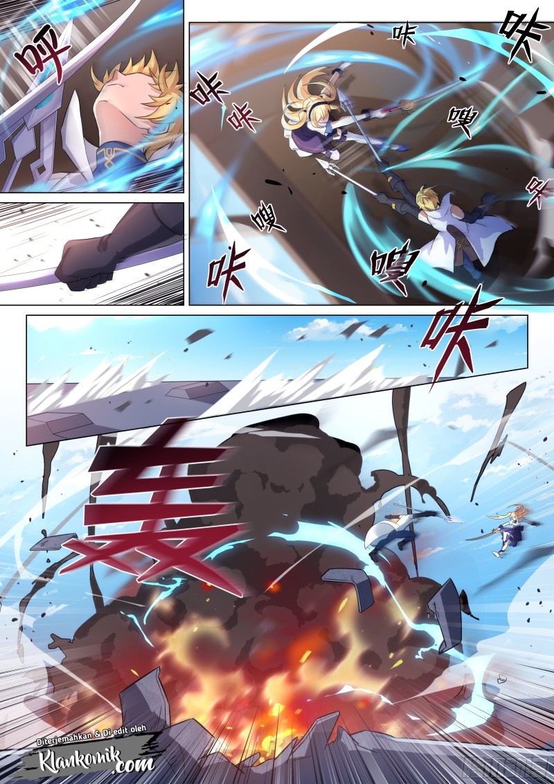Twelve Weapon Of God Chapter 1 Gambar 17