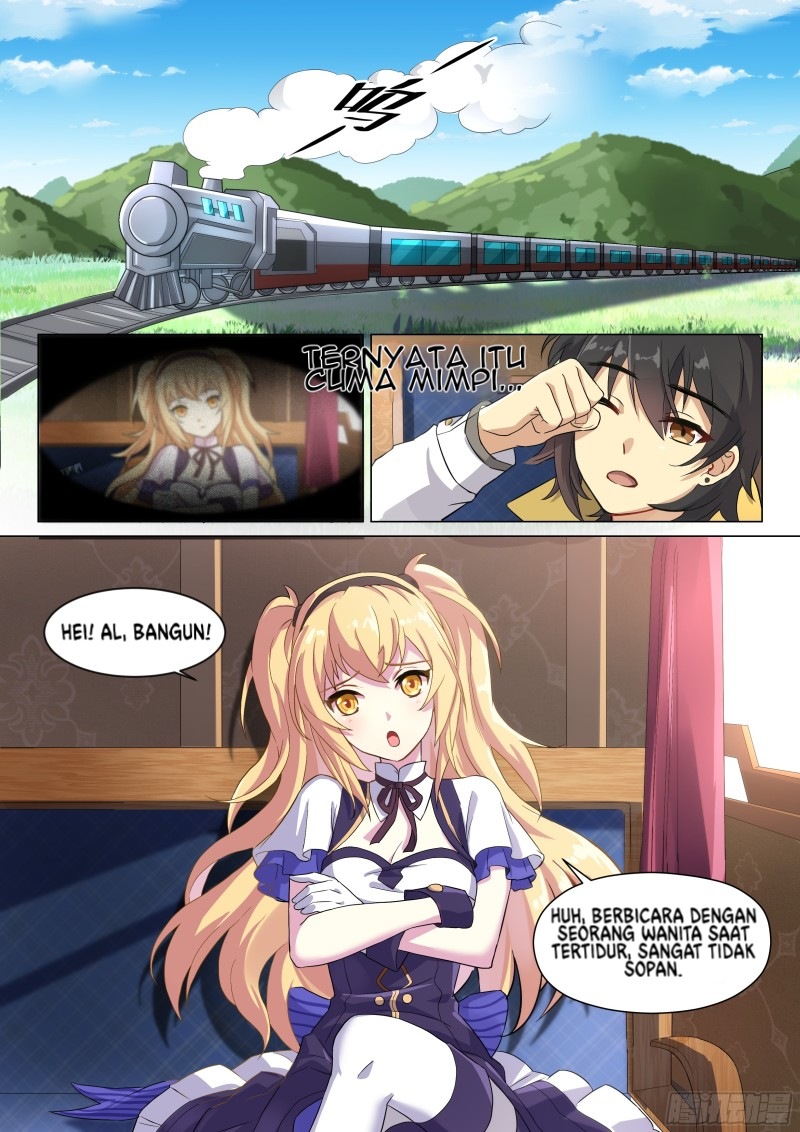 Twelve Weapon Of God Chapter 1 Gambar 9