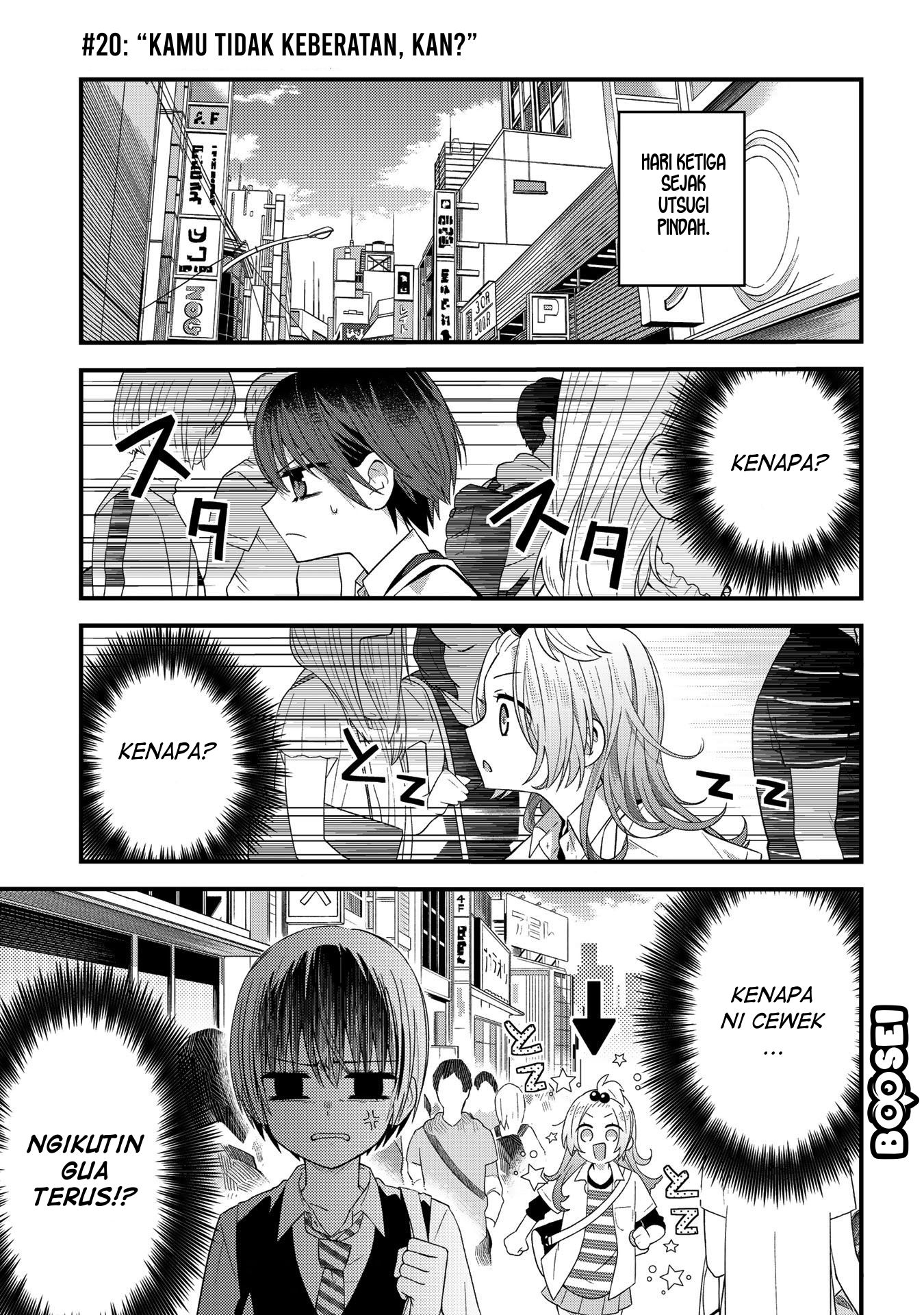 Baca School Zone (Ningiyau) Chapter 20 Gambar 2