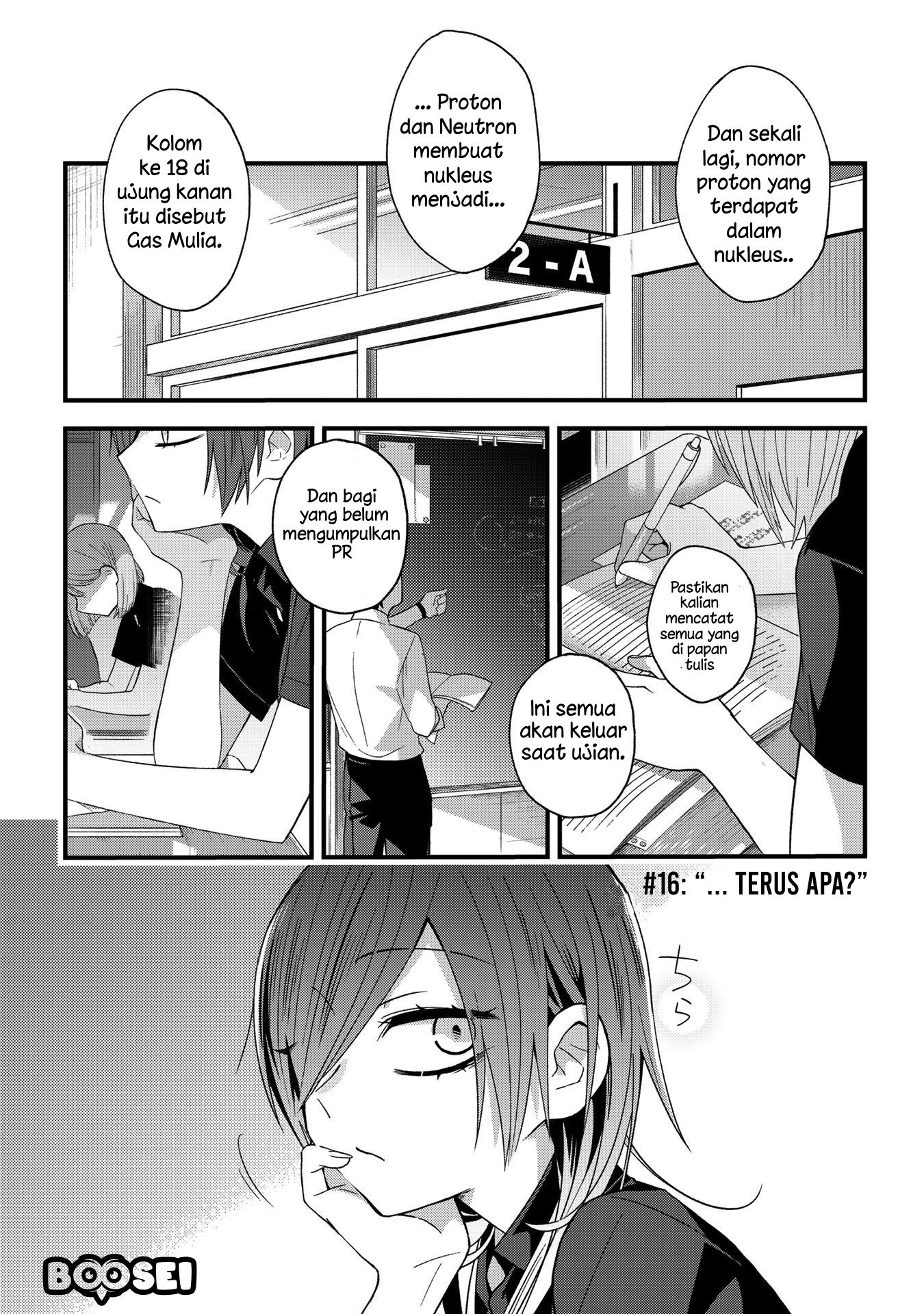 Baca  School Zone (Ningiyau) Chapter 16 Gambar 2