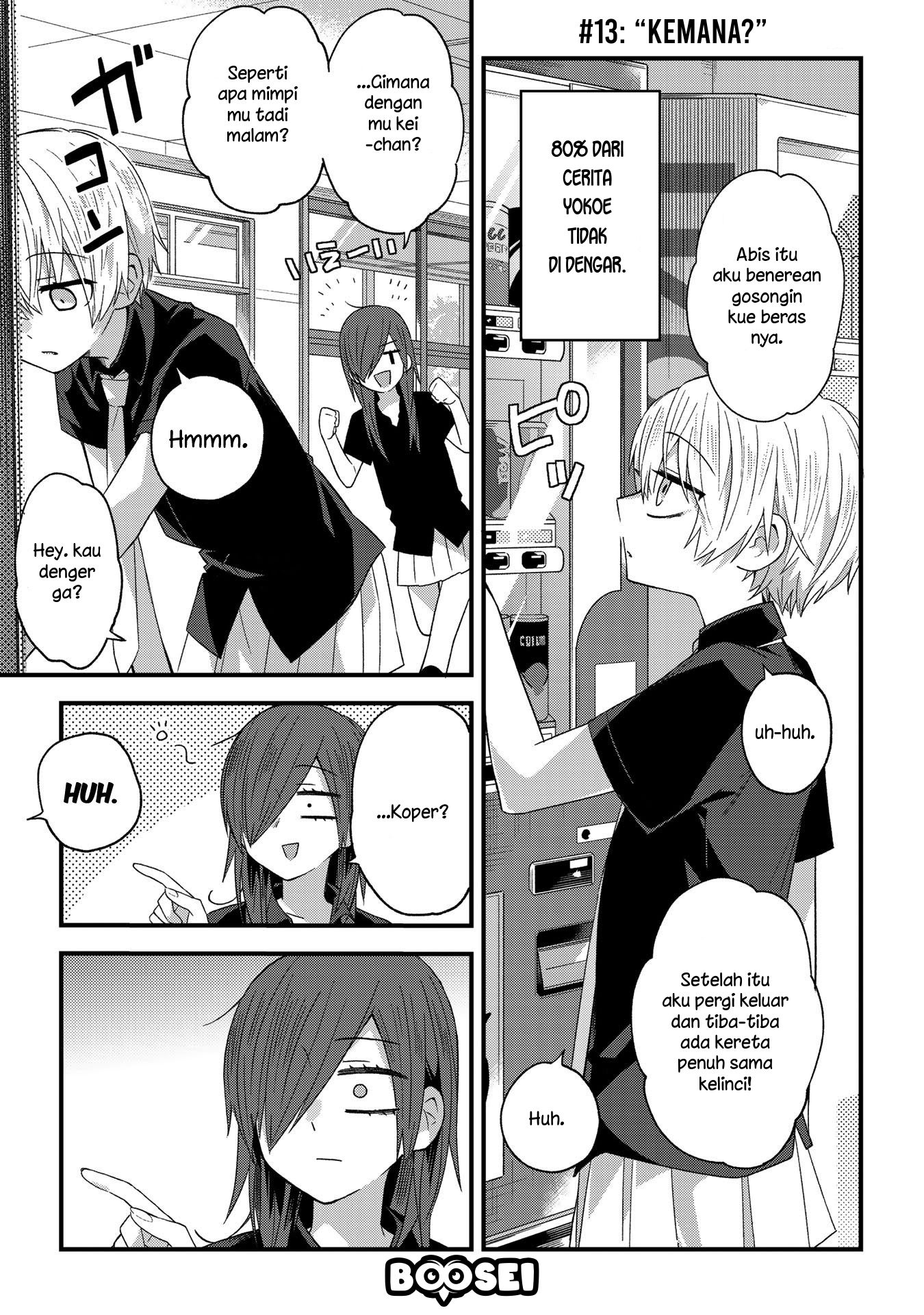 Baca School Zone (Ningiyau) Chapter 13 Gambar 2