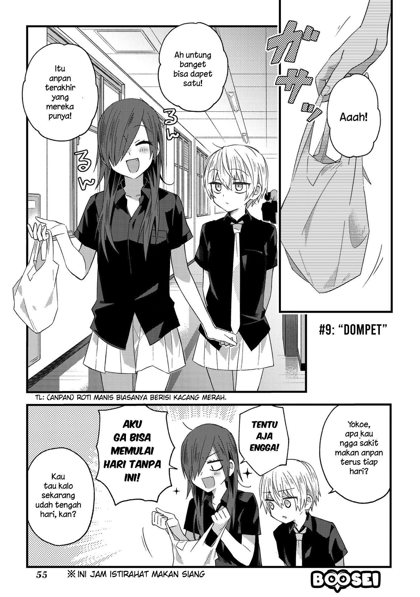 Baca School Zone (Ningiyau) Chapter 9 Gambar 2