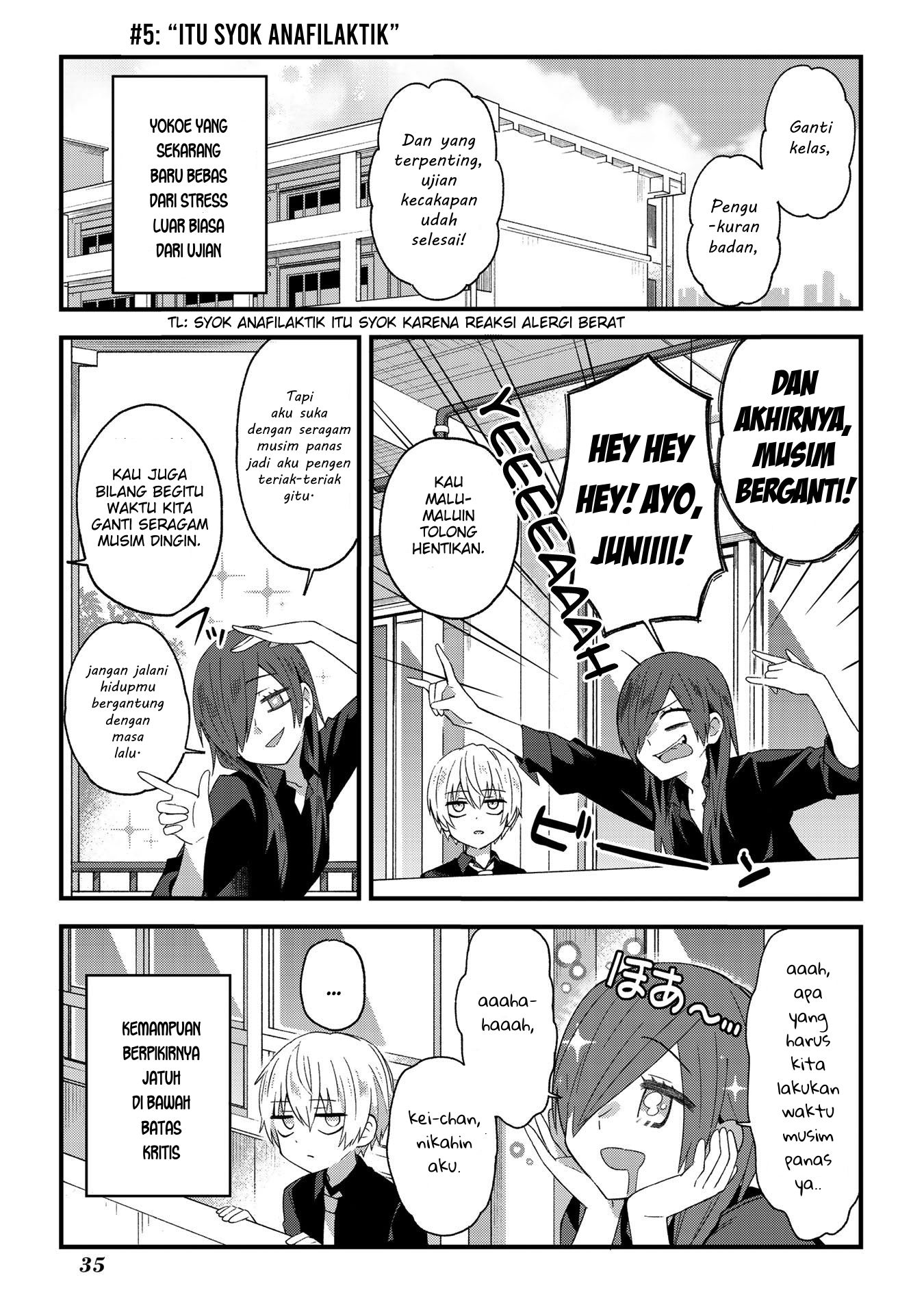 Baca School Zone (Ningiyau) Chapter 5 Gambar 2