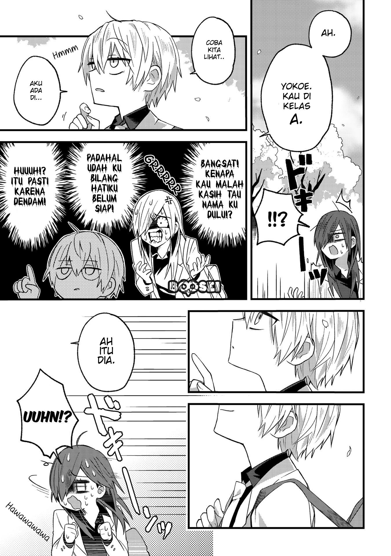 School Zone (Ningiyau) Chapter 1 Gambar 9