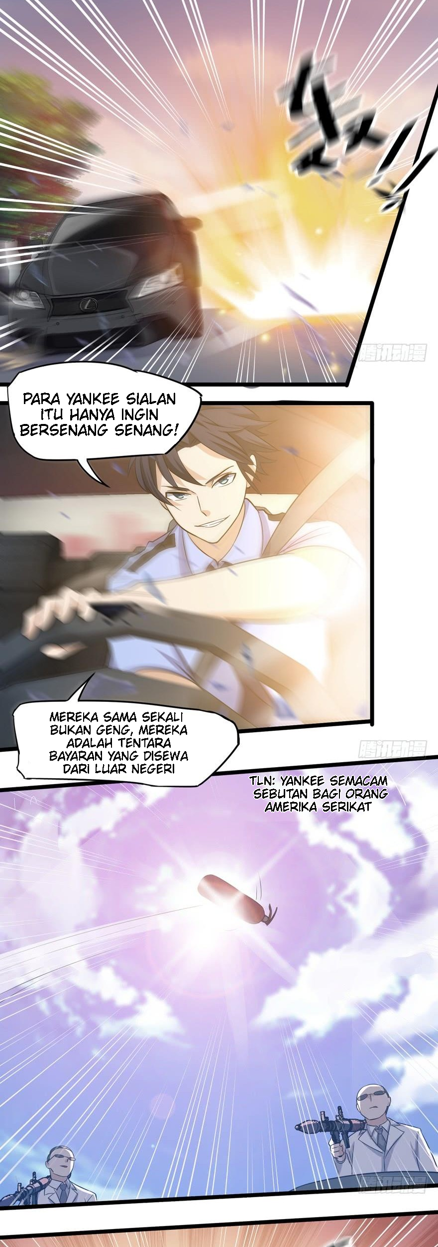 The King of Police Chapter 3 Gambar 3