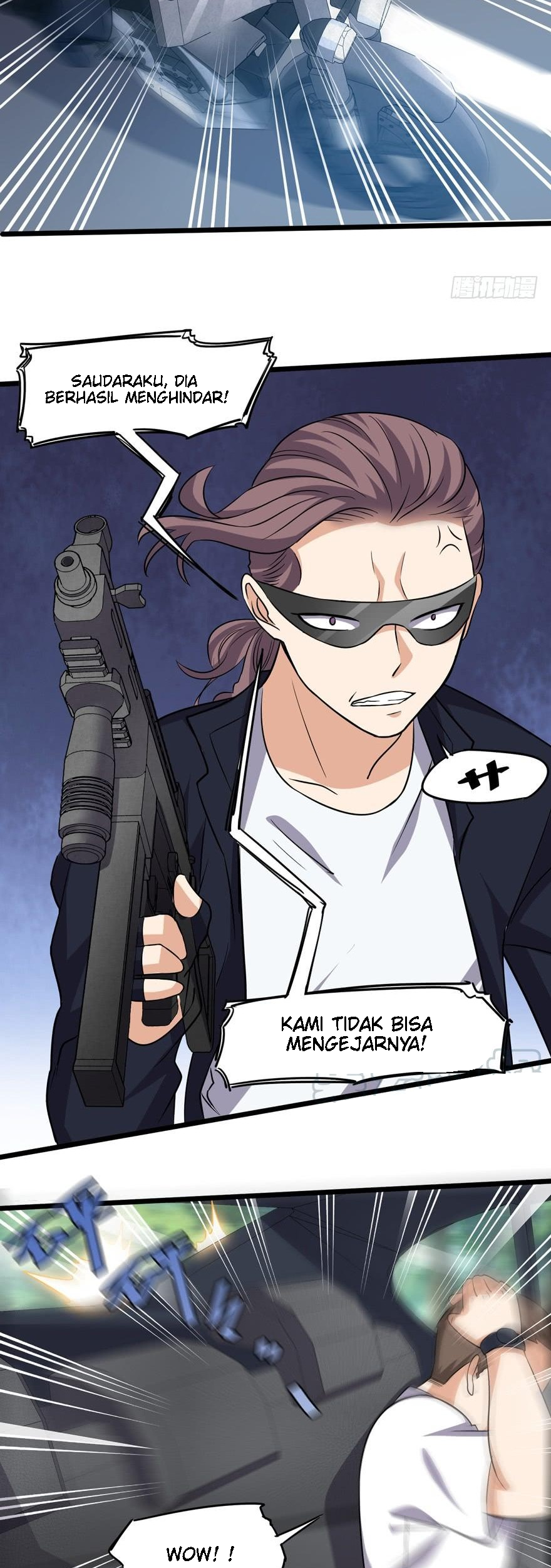 The King of Police Chapter 3 Gambar 6