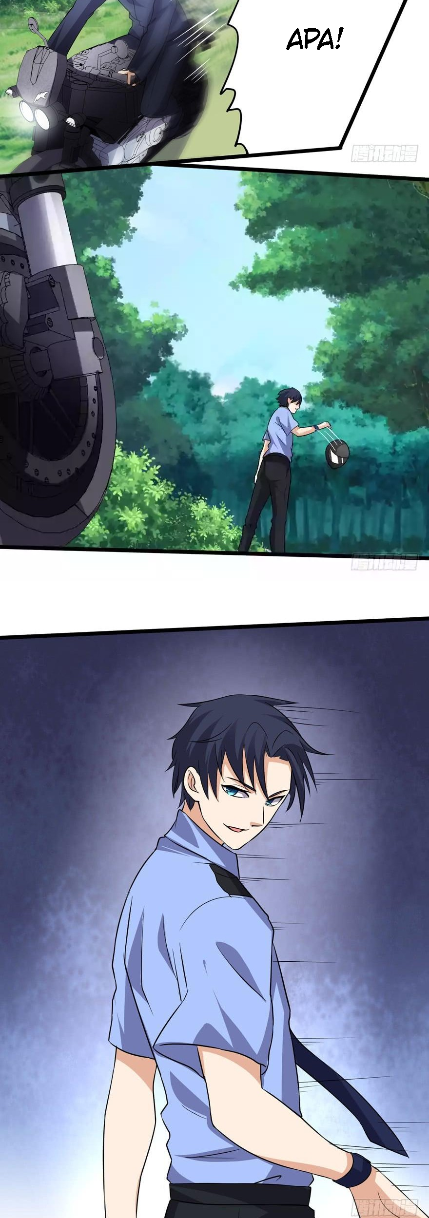 The King of Police Chapter 3 Gambar 10