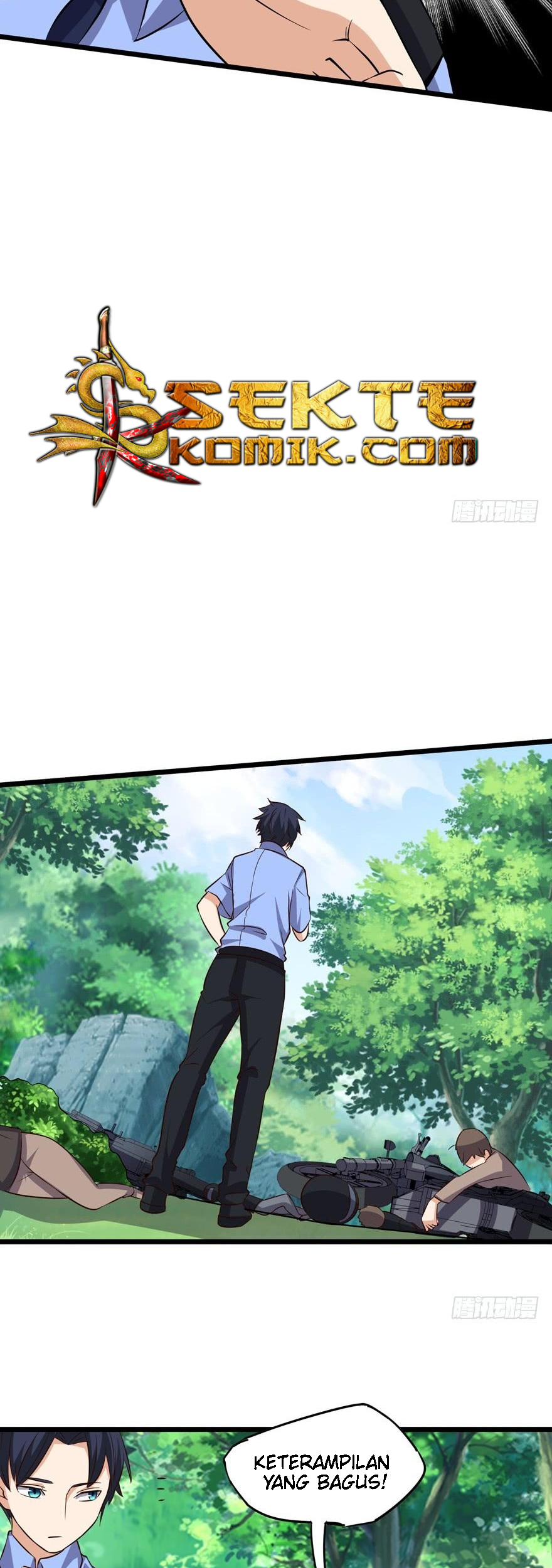 The King of Police Chapter 3 Gambar 12