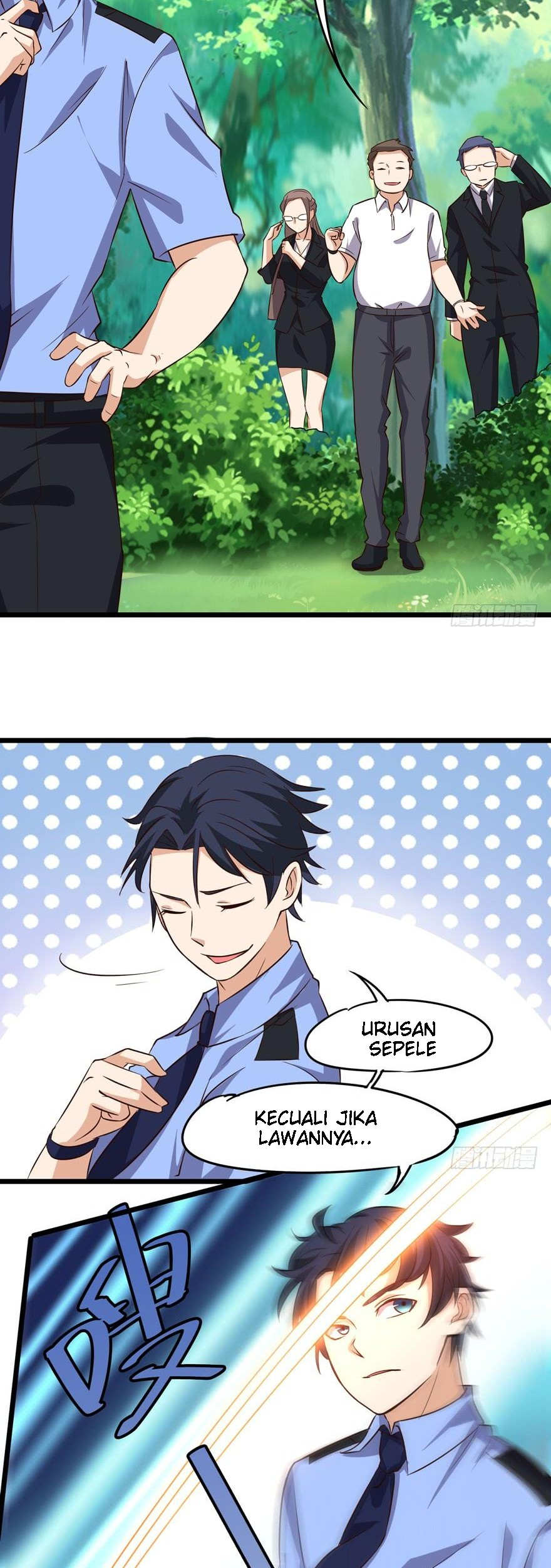 The King of Police Chapter 3 Gambar 13