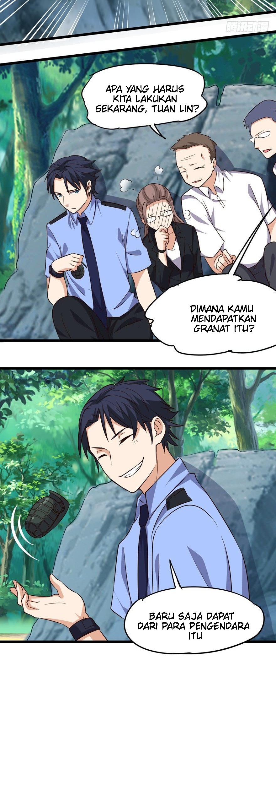 The King of Police Chapter 3 Gambar 15