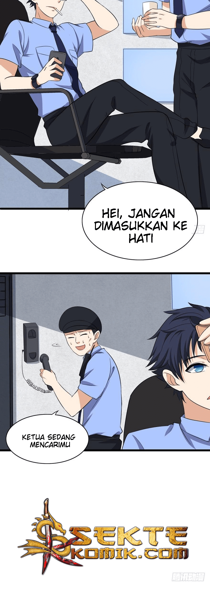 The King of Police Chapter 2 Gambar 7