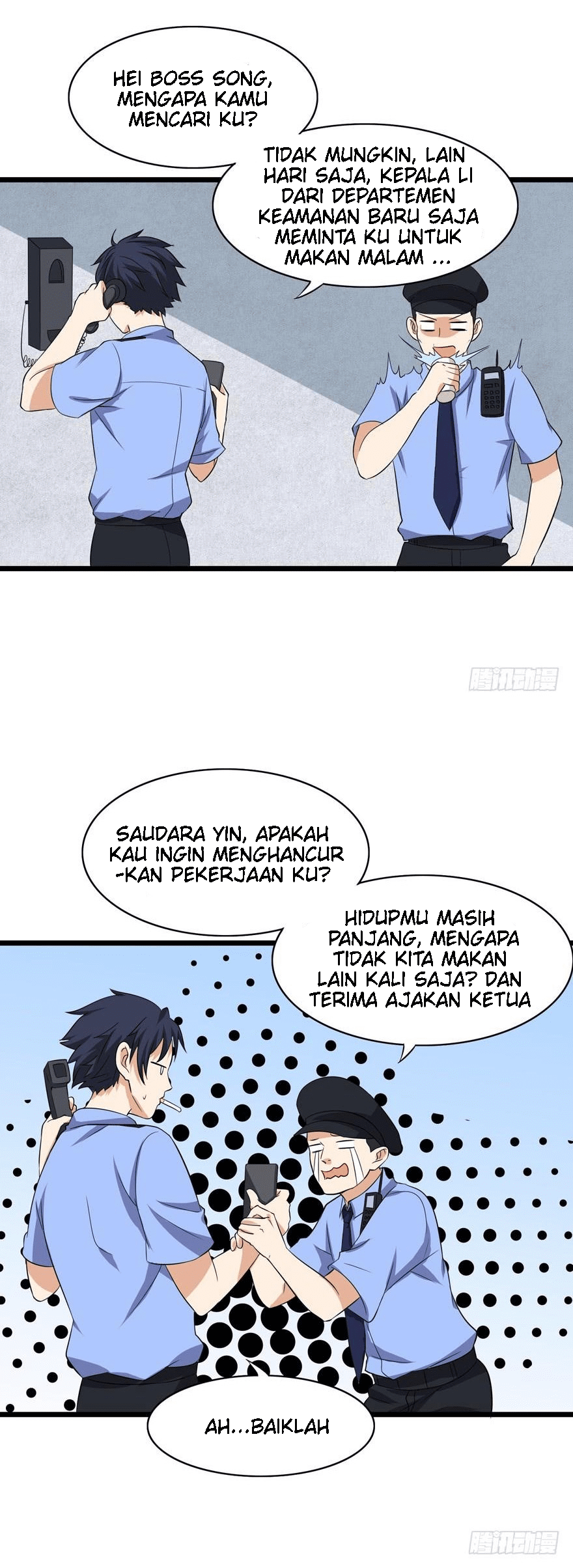 The King of Police Chapter 2 Gambar 8