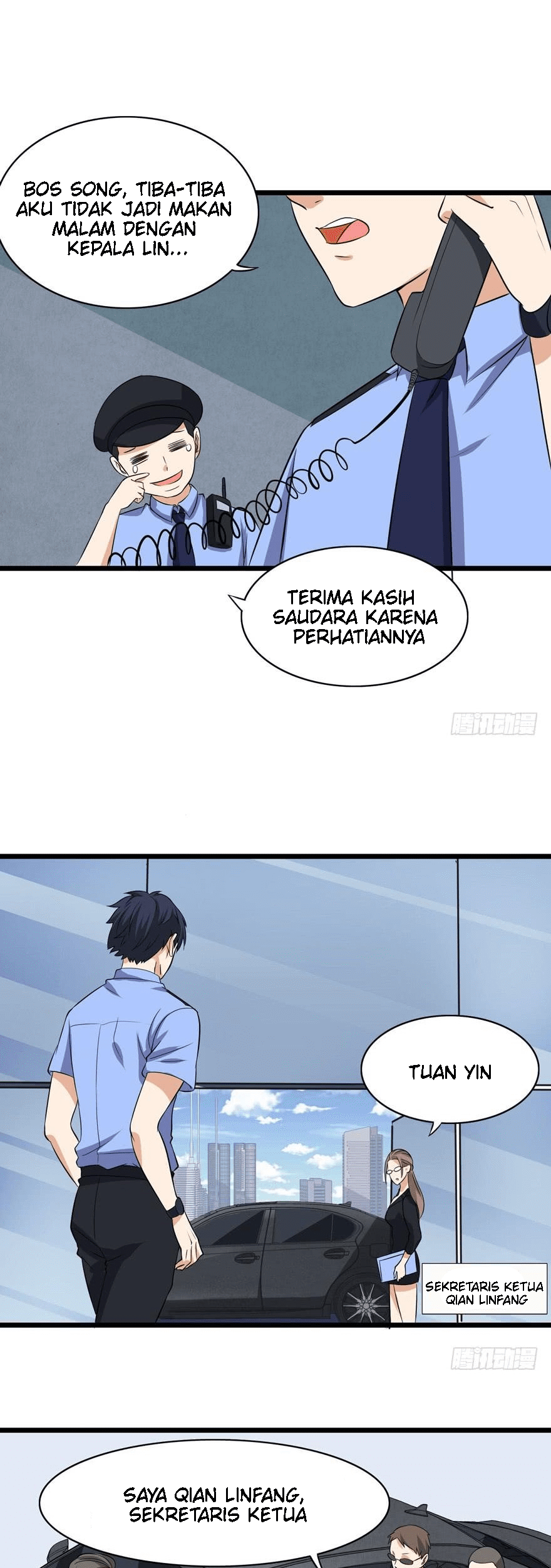 The King of Police Chapter 2 Gambar 9