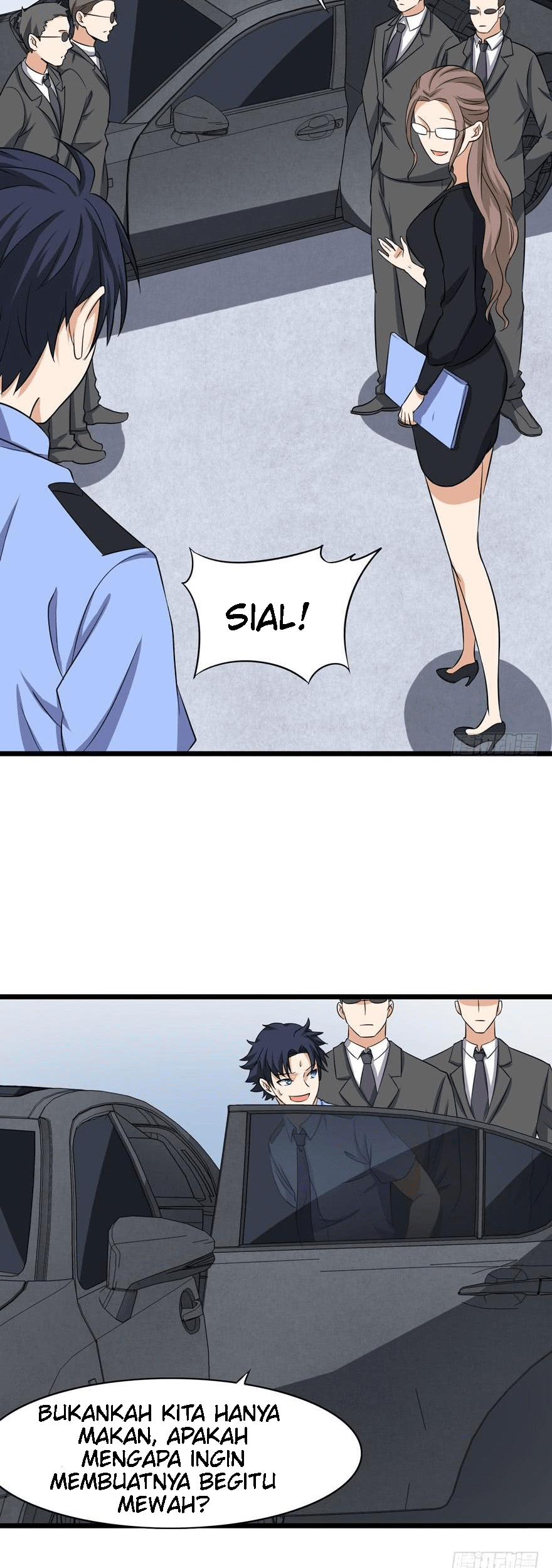 The King of Police Chapter 2 Gambar 10