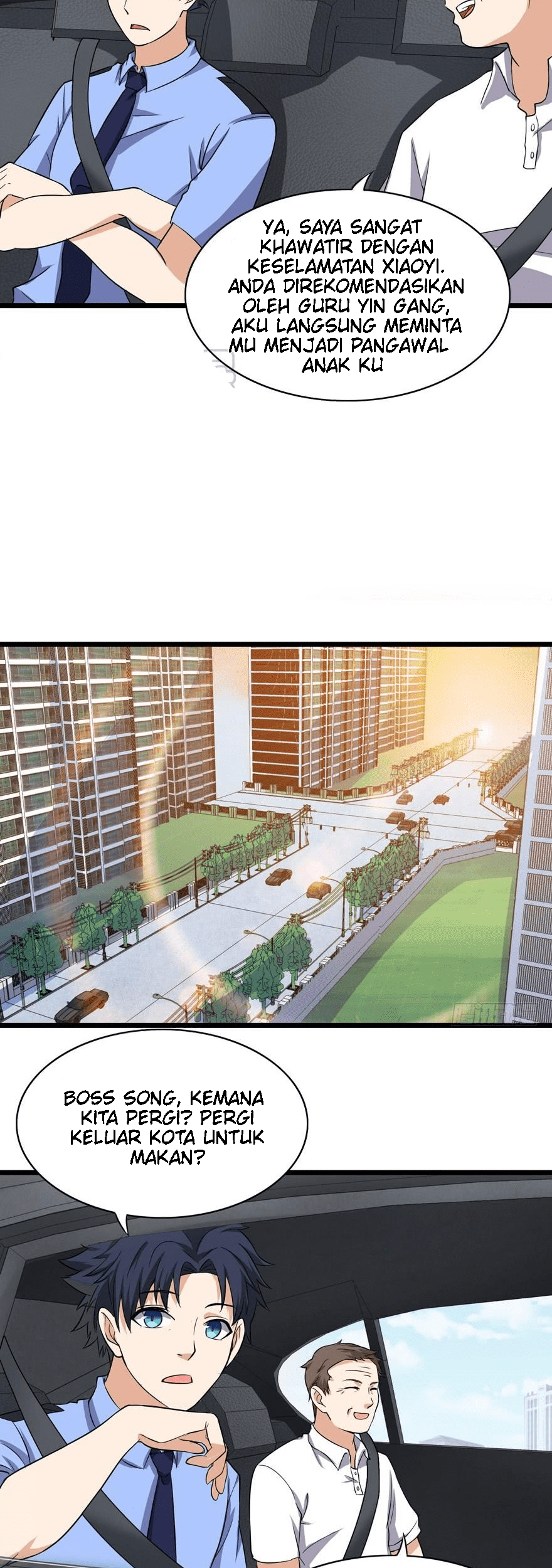 The King of Police Chapter 2 Gambar 12