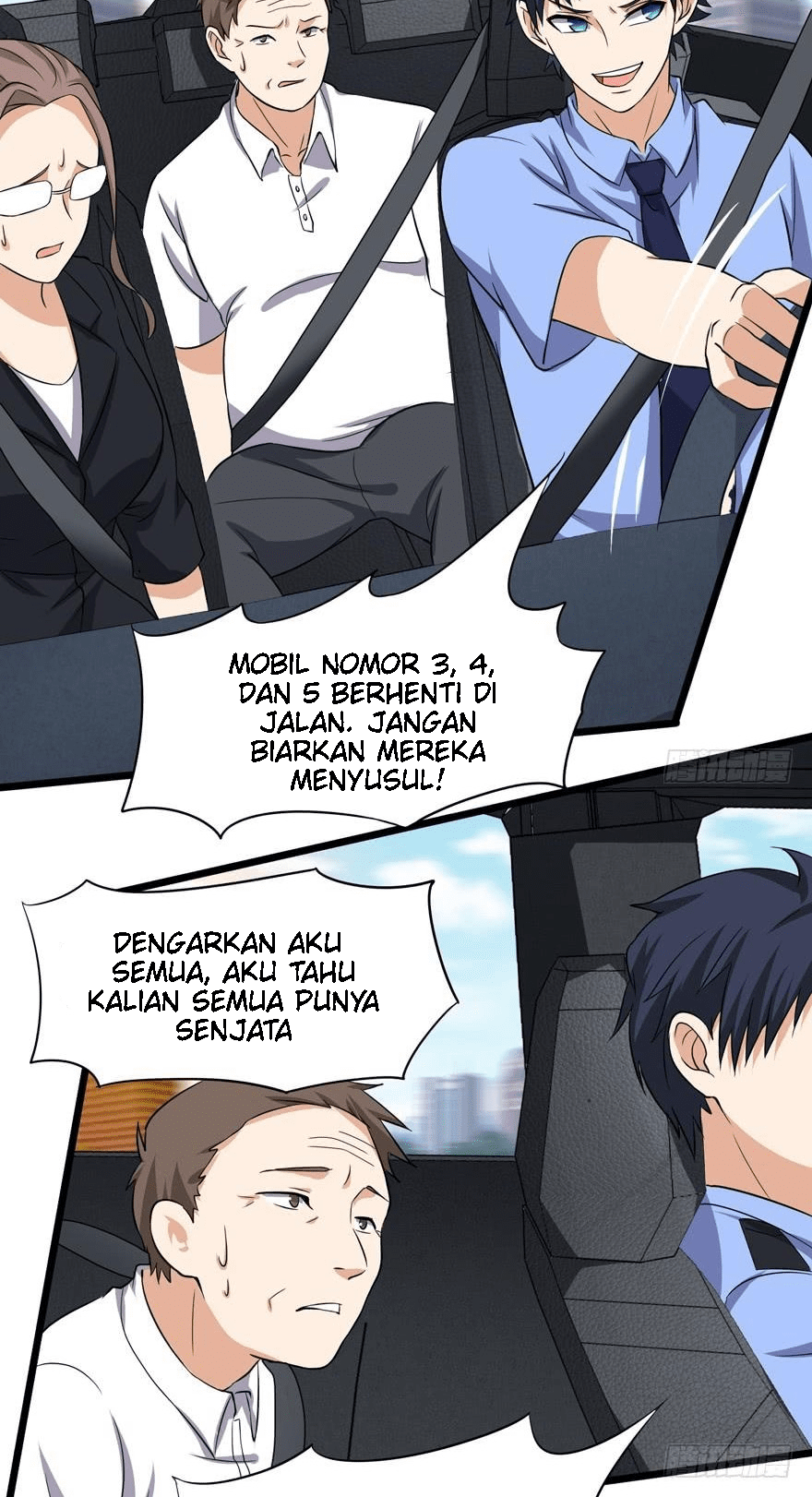 The King of Police Chapter 2 Gambar 16